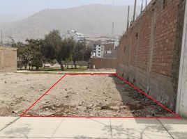  Terreno (Parcela) en venta en Lurigancho, Lima, Lurigancho