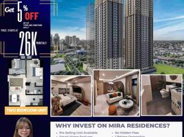 2 Bedroom Apartment for sale in Araneta Center–Cubao LRT-2, Quezon City, Quezon City