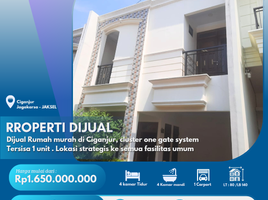 4 Bedroom House for sale in Setu Babakan, Jaga Karsa, Jaga Karsa