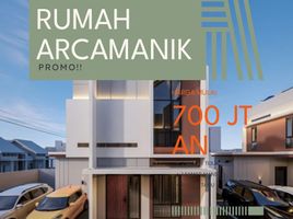 2 Kamar Vila for sale in Arcamanik, Bandung, Arcamanik