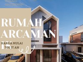 2 Bedroom House for sale in Cibiru, Bandung, Cibiru