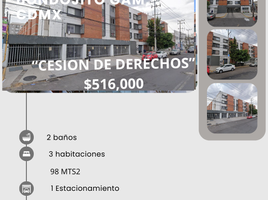 3 Habitación Apartamento en venta en Gustavo A Madero, Ciudad de México, Gustavo A Madero