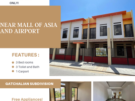 3 Bedroom House for sale in Manila International Airport LRT-1, Pasay City, Las Pinas City