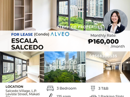 Condominium 3 chambre à louer à Makati City, Metro Manila, Makati City, Southern District