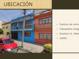 4 Habitación Casa en venta en Gustavo A Madero, Ciudad de México, Gustavo A Madero