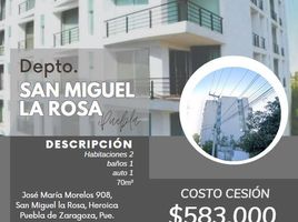 2 Schlafzimmer Appartement zu verkaufen in San Andres Cholula, Puebla, San Andres Cholula