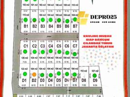  Land for sale in Setu Babakan, Jaga Karsa, Pancoranmas