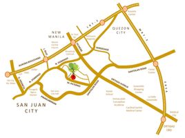 Condominium 2 chambre à vendre à San Juan City, Metro Manila, San Juan City, Eastern District