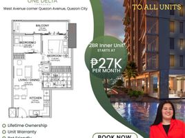 2 Bedroom Condo for sale in Providence Hospital, Quezon City, Quezon City