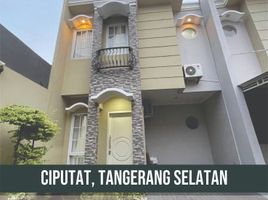 3 Kamar Vila for sale in Ciputat, Tangerang, Ciputat