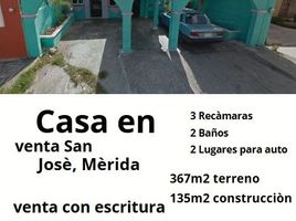 Maison 3 chambre à vendre à Merida, Yucatan, Merida
