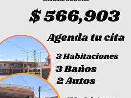 3 Bedroom House for sale in Cajeme, Sonora, Cajeme
