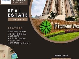1 Habitación Apartamento en venta en Mandaluyong City, Metro Manila, Mandaluyong City
