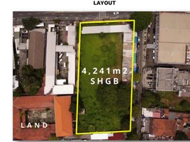  Land for sale in PT MRT Jakarta, Tanah Abang, Menteng