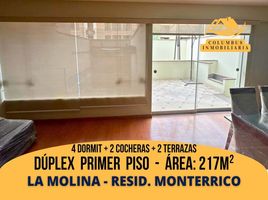 4 Habitación Departamento en venta en Perú, La Molina, Lima, Lima, Perú