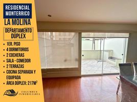 4 Habitación Departamento en venta en Perú, La Molina, Lima, Lima, Perú