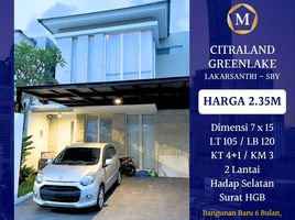 5 Kamar Vila for sale in Lakarsantri, East Jawa, Lakarsantri, Surabaya, East Jawa, Indonesia