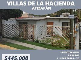 3 Schlafzimmer Villa zu verkaufen in Nicolas Romero, Mexico, Nicolas Romero
