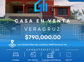 Villa 4 chambre à vendre à Veracruz, Veracruz, Veracruz, Veracruz
