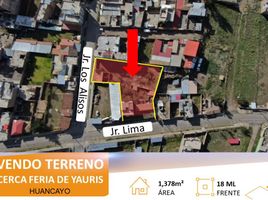  Terrain for sale in Junin, Huancayo, Huancayo, Junin