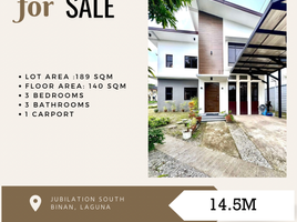 3 Bedroom Villa for sale in Binan City, Laguna, Binan City