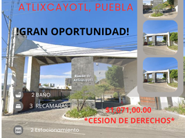 3 Schlafzimmer Wohnung zu verkaufen in Santa Isabel Cholula, Puebla, Santa Isabel Cholula