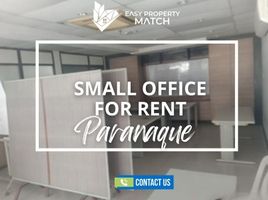 92.16 SqM Office for rent in Paranaque City, Southern District, Paranaque City