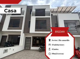 4 Habitación Villa en venta en Calderón Park, Cuenca, Cuenca, Cuenca