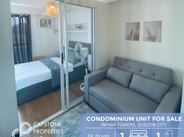 1 Bedroom Apartment for sale in Eastern District, Metro Manila, Quezon City, Eastern District