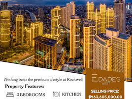 3 Schlafzimmer Wohnung zu verkaufen in Makati City, Metro Manila, Makati City, Southern District, Metro Manila, Philippinen