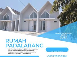 2 Bedroom House for sale in Padalarang, Bandung, Padalarang