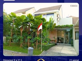 3 Kamar Vila for sale in Surabaya, East Jawa, Lakarsantri, Surabaya