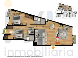 2 Schlafzimmer Appartement zu verkaufen in Surquillo, Lima, Surquillo, Lima, Lima, Peru