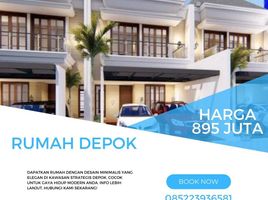 2 Kamar Rumah for sale in Sawangan, West Jawa, Sawangan
