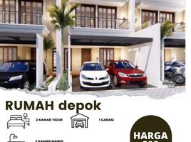 2 Kamar Rumah for sale in Sawangan, West Jawa, Sawangan