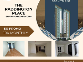 Studio Condo for sale in Shaw Boulevard MRT-3, Mandaluyong City, Mandaluyong City