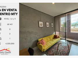 2 Habitación Departamento en venta en Monterrey, Nuevo León, Monterrey, Nuevo León