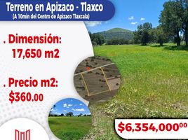  Terreno (Parcela) en venta en Xaltocan, Tlaxcala, Xaltocan