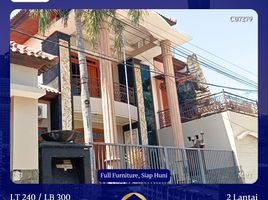 4 Bedroom House for sale in Surabaya, East Jawa, Rungkut, Surabaya