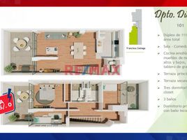 Appartement 3 chambre à vendre à San Miguel, Lima, San Miguel, Lima, Lima