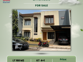 4 Bedroom Villa for sale in Ciputat, Tangerang, Ciputat