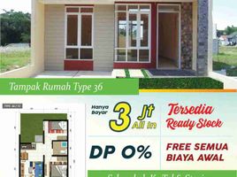 2 Kamar Rumah for sale in Tanah Sareal, Bogor, Tanah Sareal