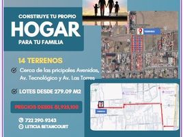  Grundstück zu verkaufen in Toluca, Mexico, Toluca