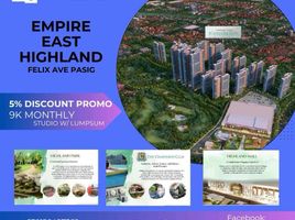 Condominium 2 chambre à vendre à Pasig City, Metro Manila, Pasig City