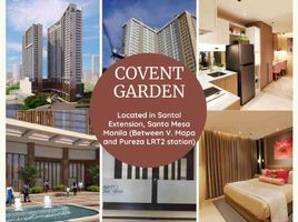 Studio Condo for sale in Sampaloc, Metro Manila, Sampaloc