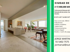 Appartement 3 chambre à vendre à Naucalpan De Juarez, Mexico, Naucalpan De Juarez