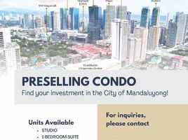 1 Bedroom Apartment for sale in Shaw Boulevard MRT-3, Mandaluyong City, Mandaluyong City