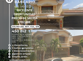 在Sinaloa出售的4 卧室 屋, Culiacan, Sinaloa