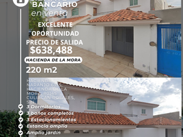 3 Schlafzimmer Haus zu verkaufen in Culiacan, Sinaloa, Culiacan, Sinaloa
