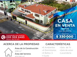 5 Habitación Casa en venta en Imbabura, San Miguel De Ibarra, Ibarra, Imbabura